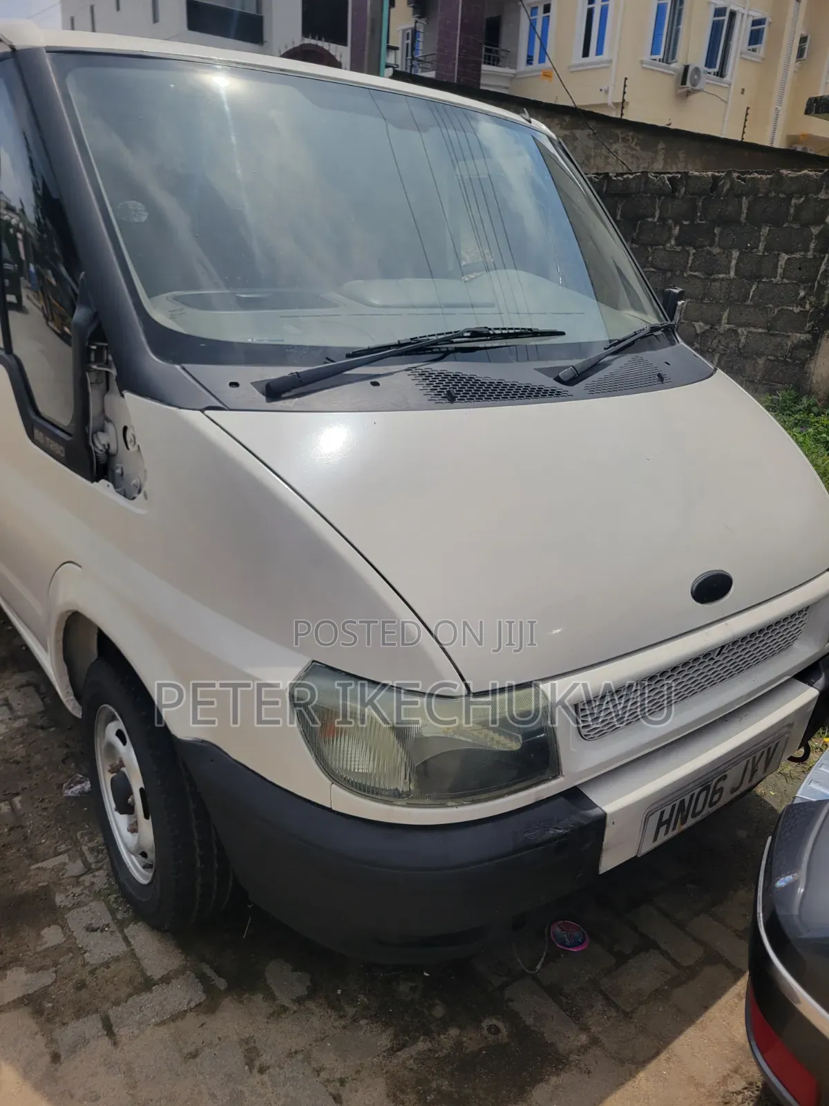 Ford Transit 2006 White