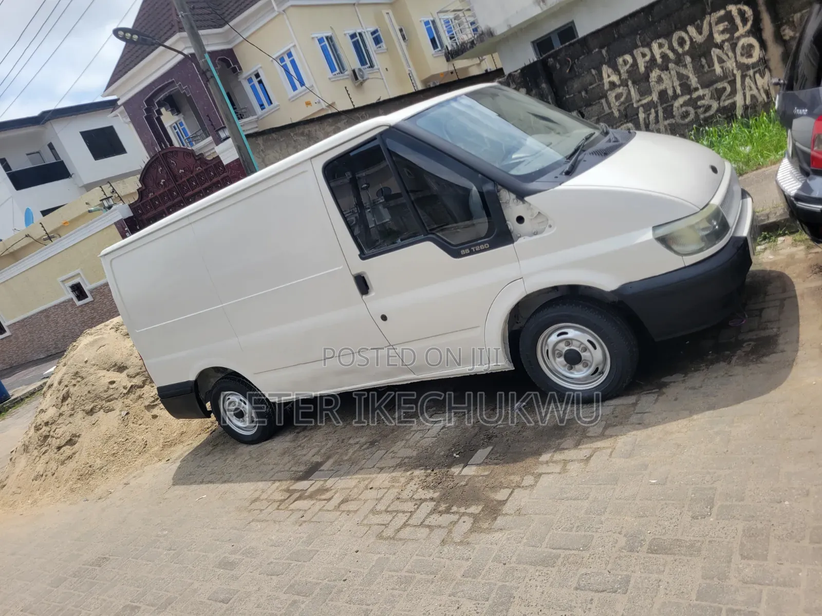 Ford Transit 2006 White