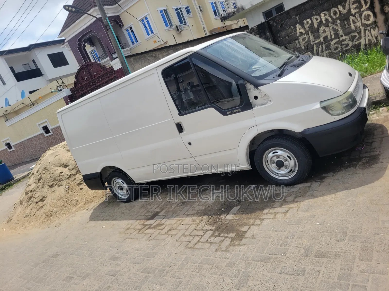 Ford Transit 2006 White