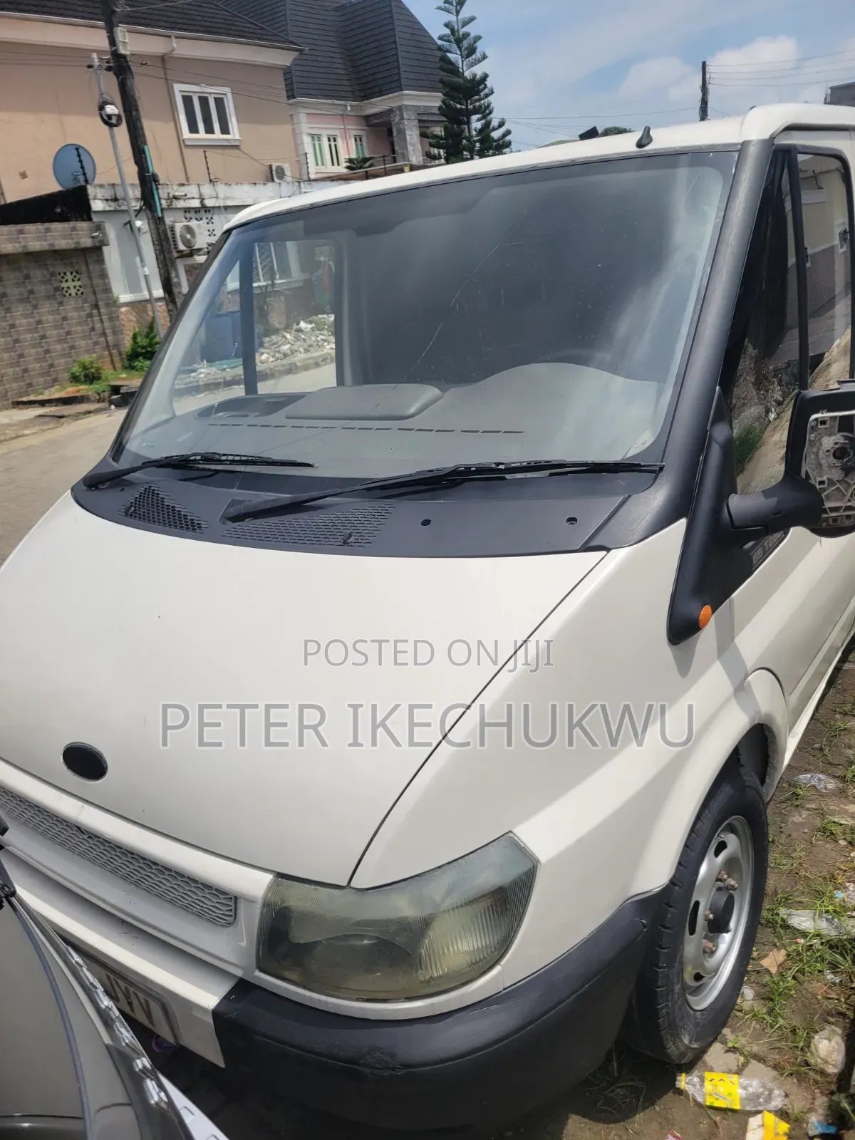 Ford Transit 2006 White