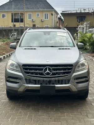 Mercedes-Benz M Class ML 350 4Matic 2013 Gray