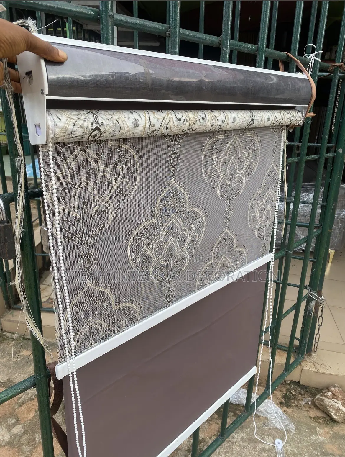 Double Roller Royal Window Blind