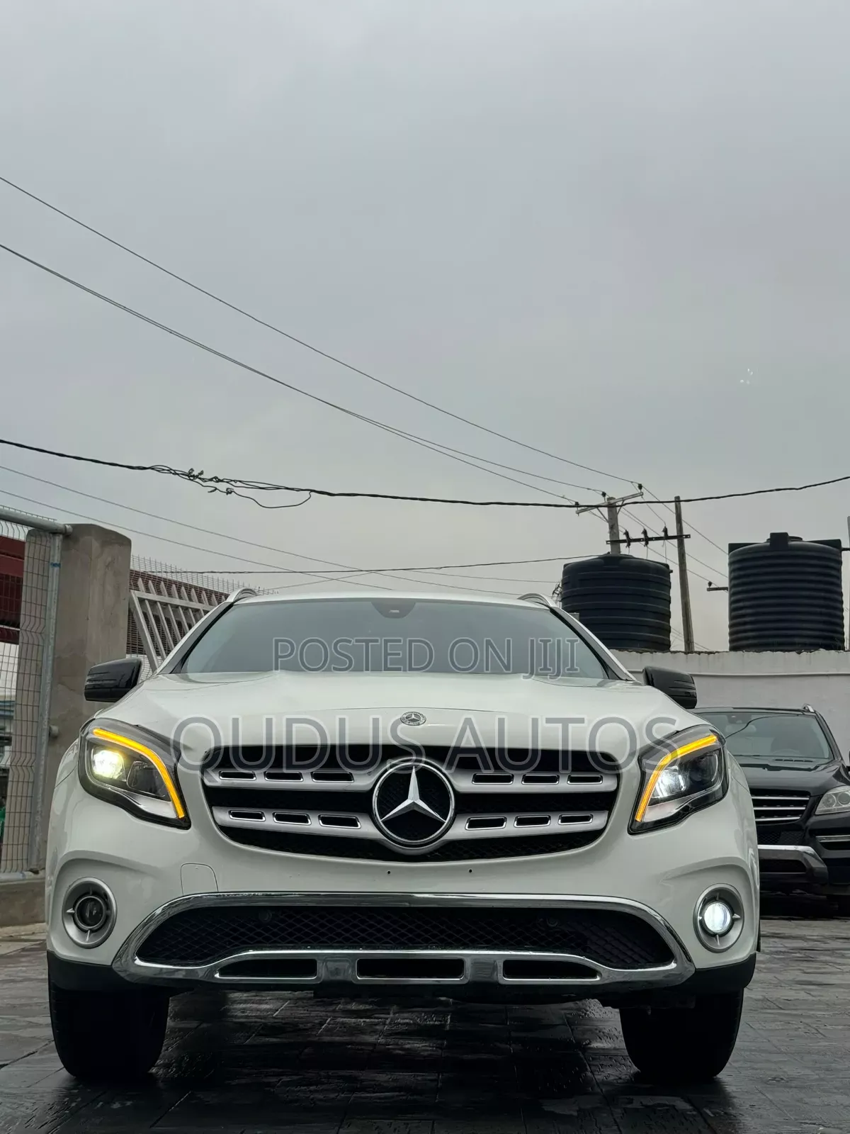 Mercedes-Benz GLA 250 2016 White