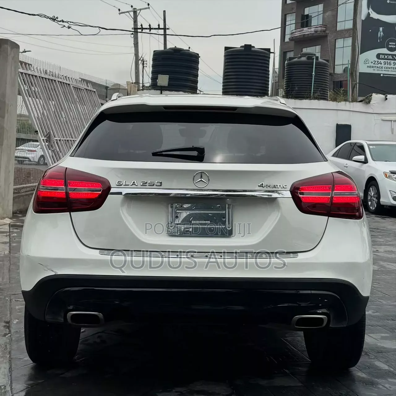 Mercedes-Benz GLA 250 2016 White
