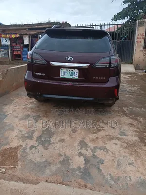 Lexus RX 350 2011 Burgundy