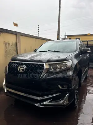 Toyota Land Cruiser Prado 4.0 Petrol GX-R 2012 Black