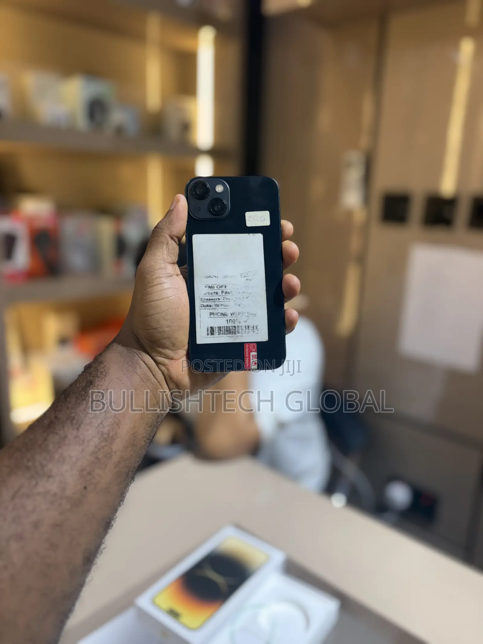 Apple iPhone 13 256 GB Black