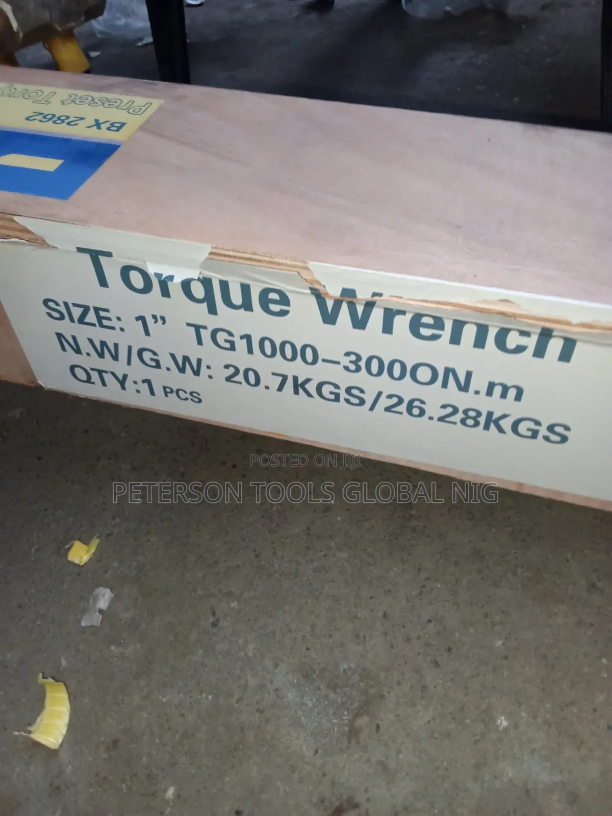 1" Torque Wrench 1000-3000Nm