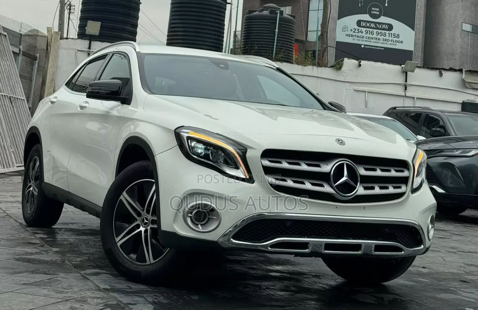 Mercedes-Benz GLA 250 2016 White
