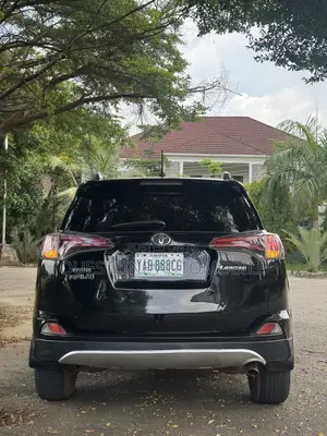Toyota RAV4 Limited FWD (2.5L 4cyl 6A) 2013 Black