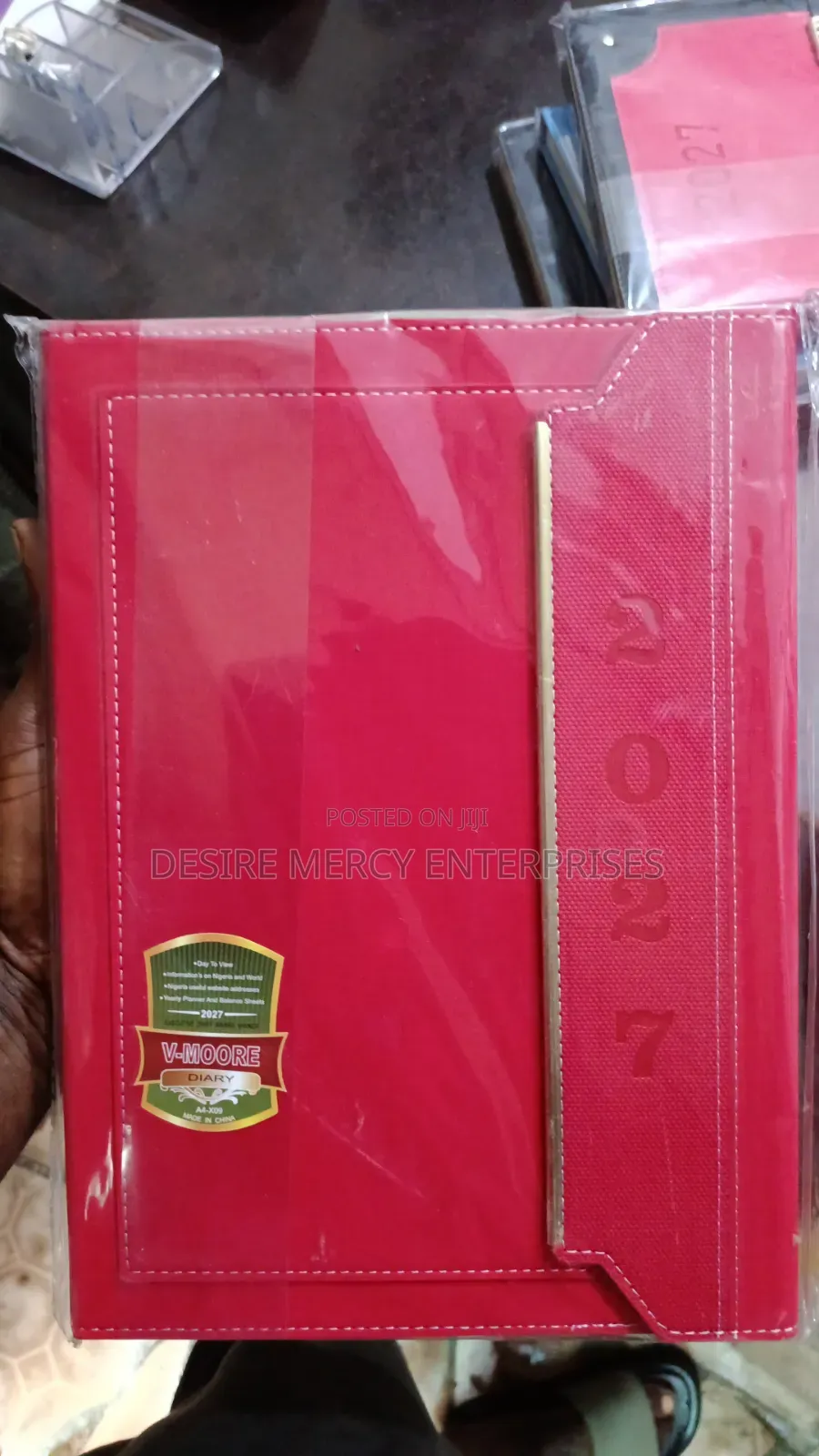 2027 A4 Diary