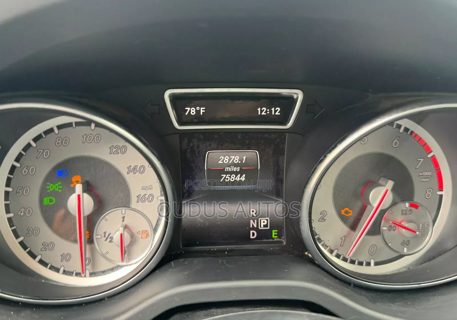 Mercedes-Benz GLA 250 2016 White