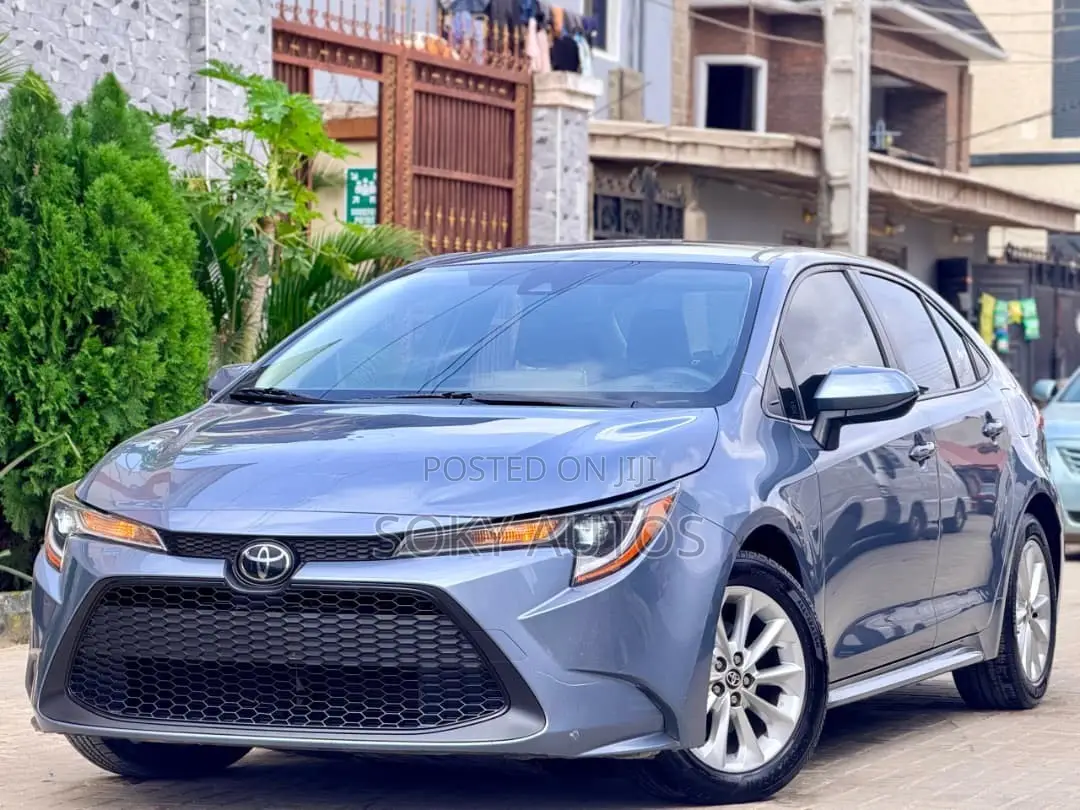 Toyota Corolla LE 2021 Blue