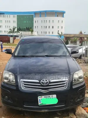 Toyota Avensis 2006 Black