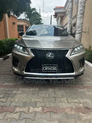 Lexus RX 350 4WD 2021 Gold
