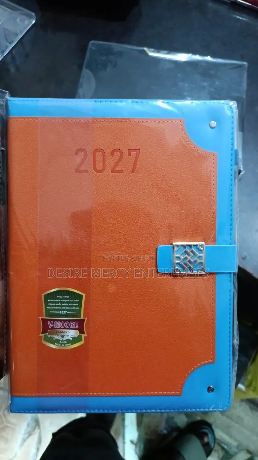 2027 A4 Diary