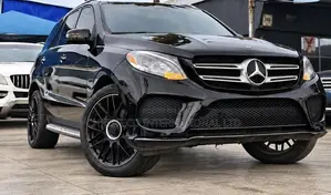 Mercedes-Benz GLE-Class GLE 350 2017 Black