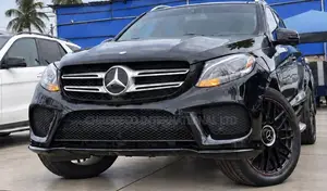 Mercedes-Benz GLE-Class GLE 350 2017 Black