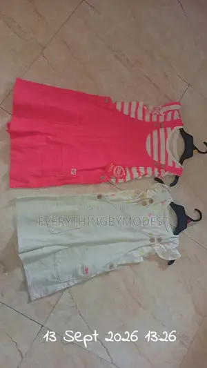 Jumpsuit for Children Peach Colour for 6_8 Years