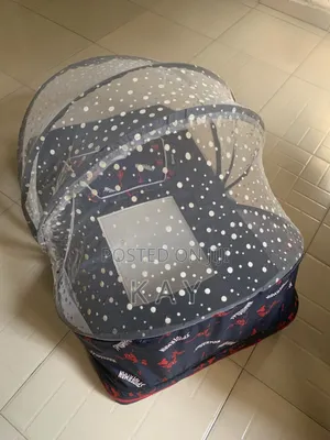 Baby Bed With Net