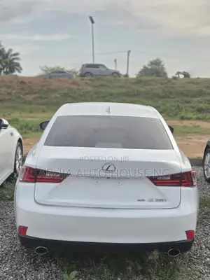 Lexus IS 250 4WD 2014 White