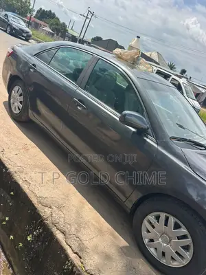 Toyota Camry 2.4 LE 2008 Black