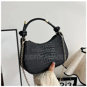 Small Ladies Knot Handle Party Bag With Chain Strap | Port Harcourt