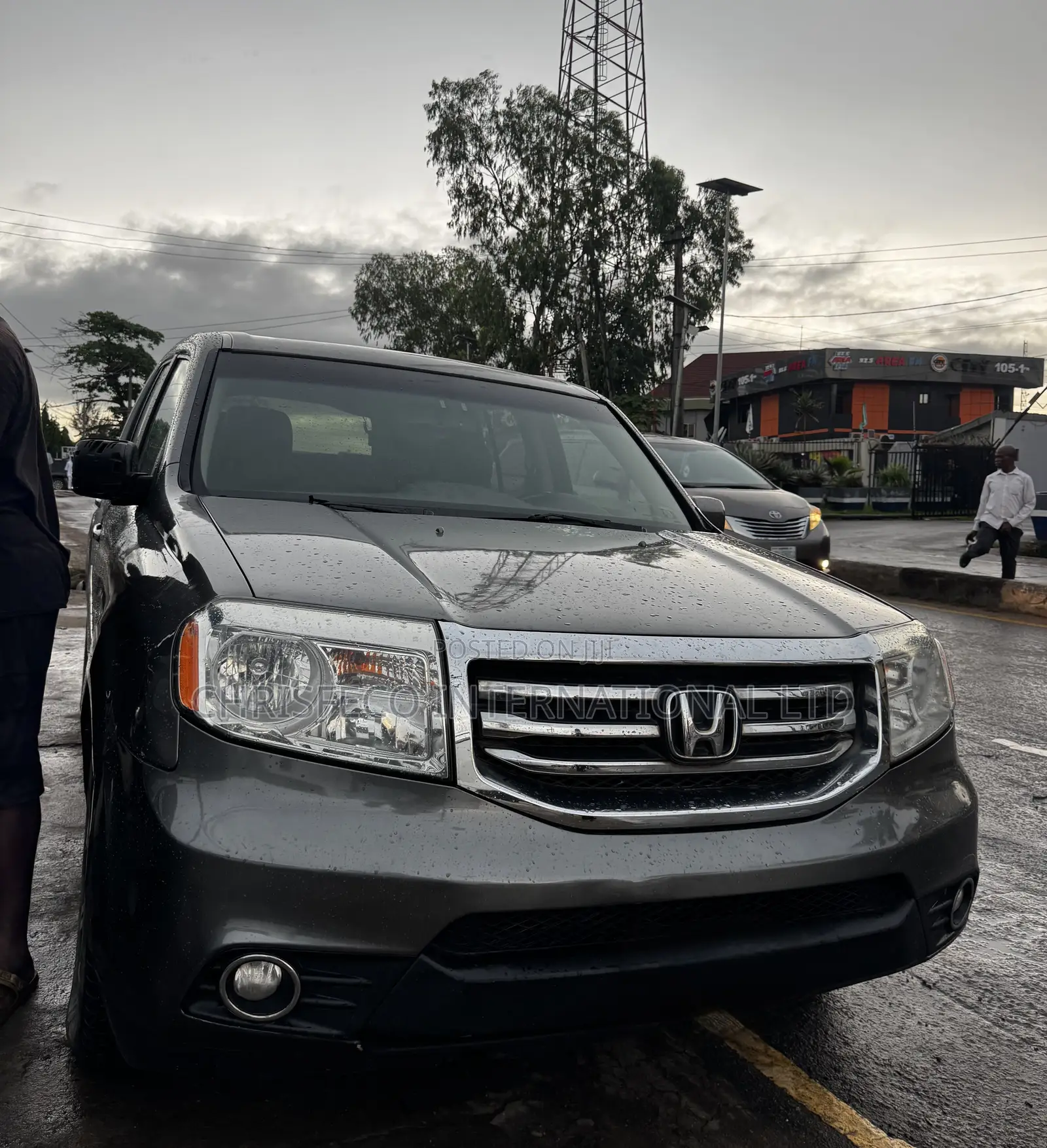 Honda Pilot 2012 Black