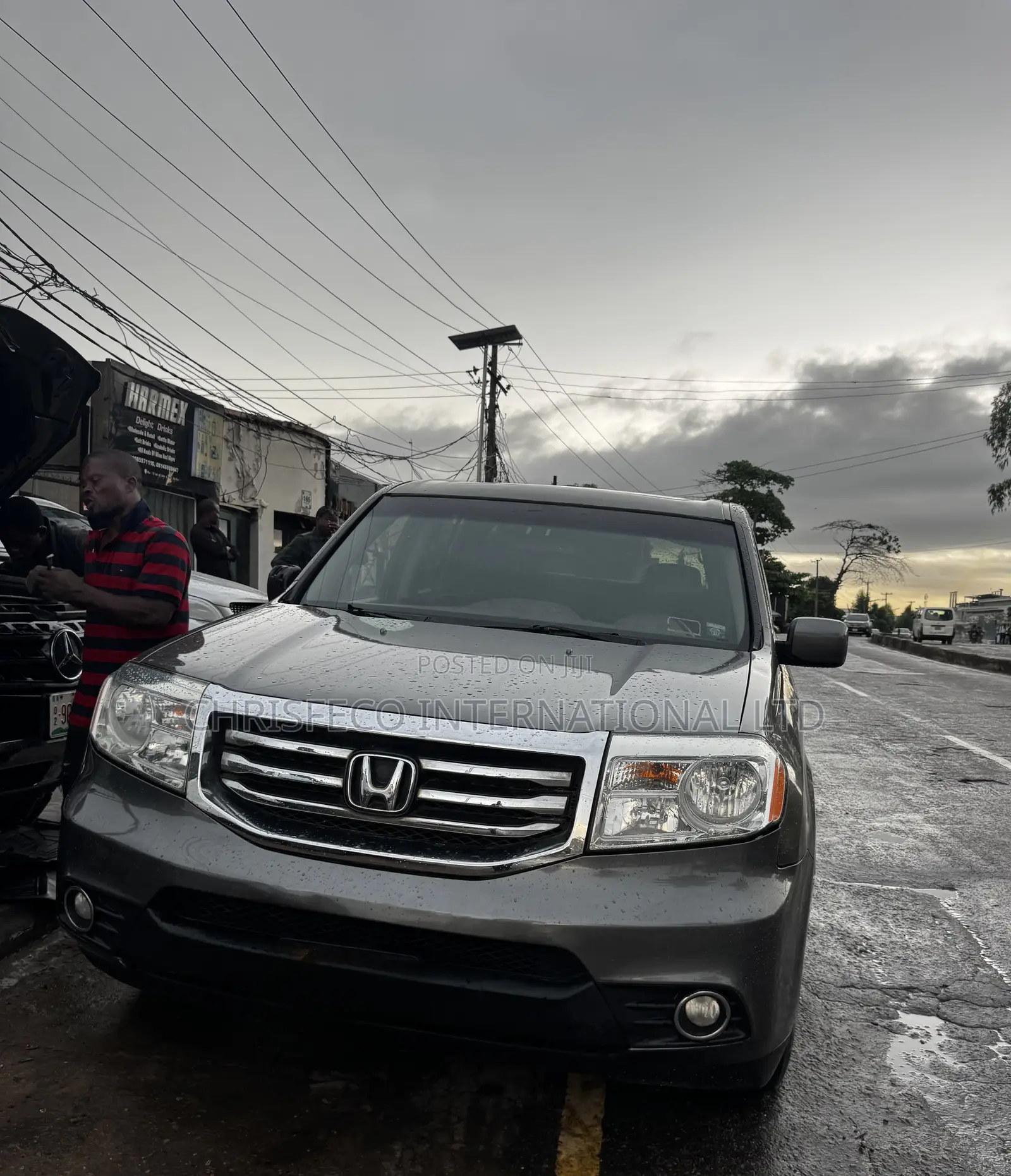 Honda Pilot 2012 Black