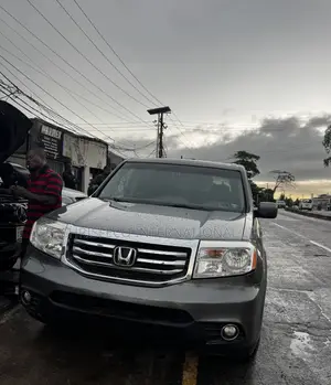 Honda Pilot 2012 Black