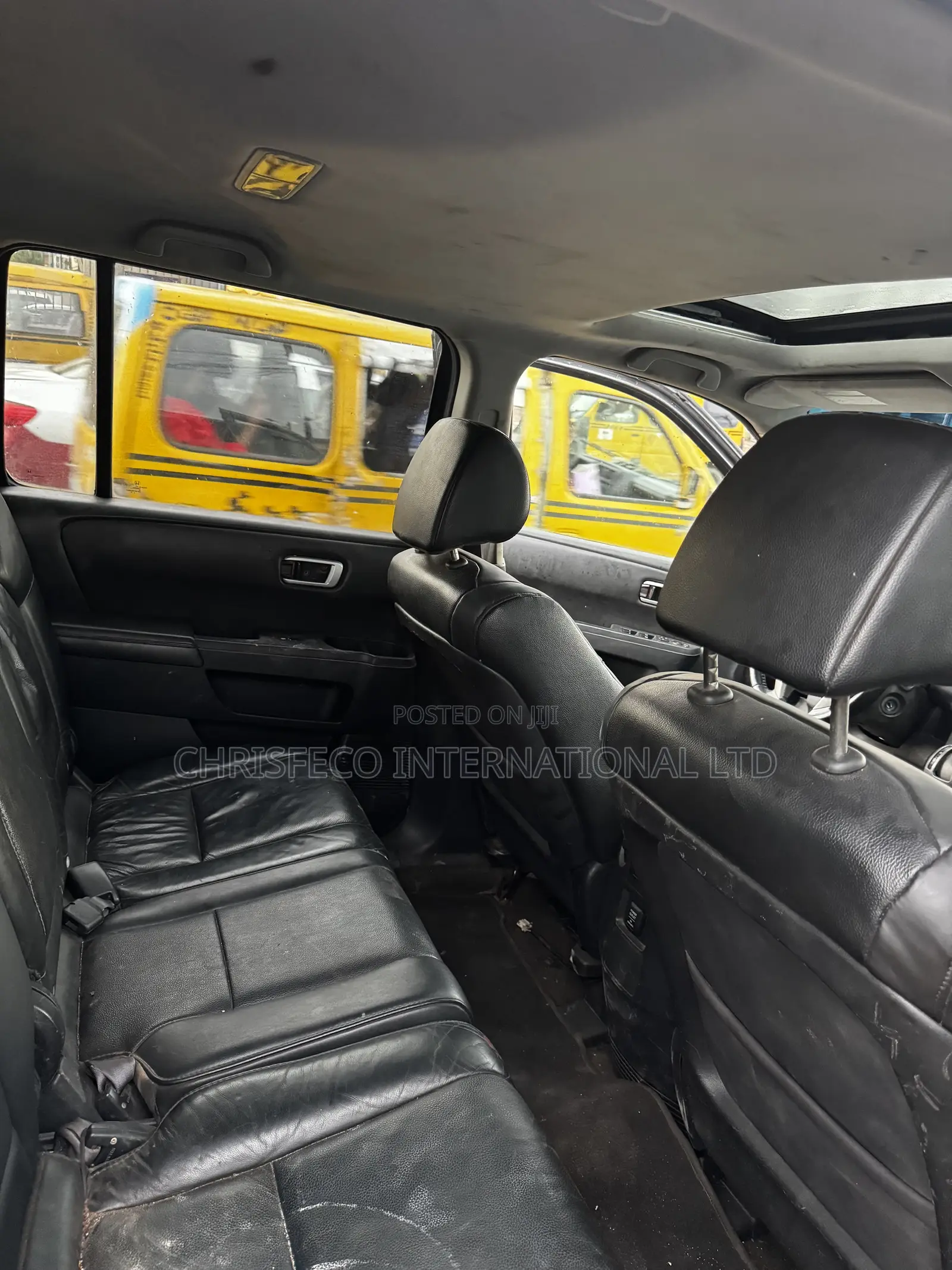 Honda Pilot 2012 Black