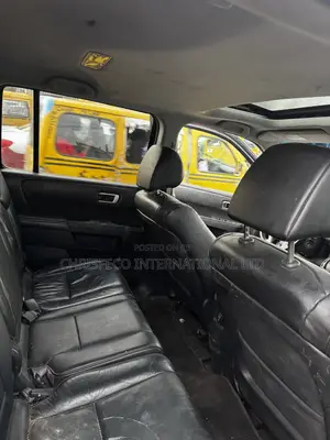 Honda Pilot 2012 Black