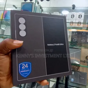 New Samsung Galaxy Z Fold8 Ultra 512 GB Black