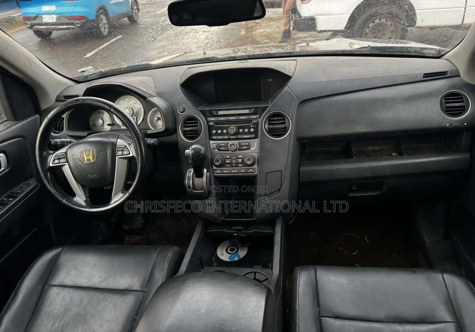 Honda Pilot 2012 Black