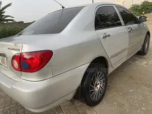 Toyota Corolla 2007 Silver