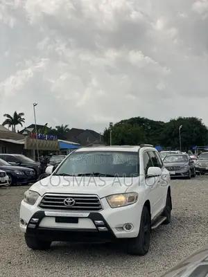 Toyota Highlander 2010 White