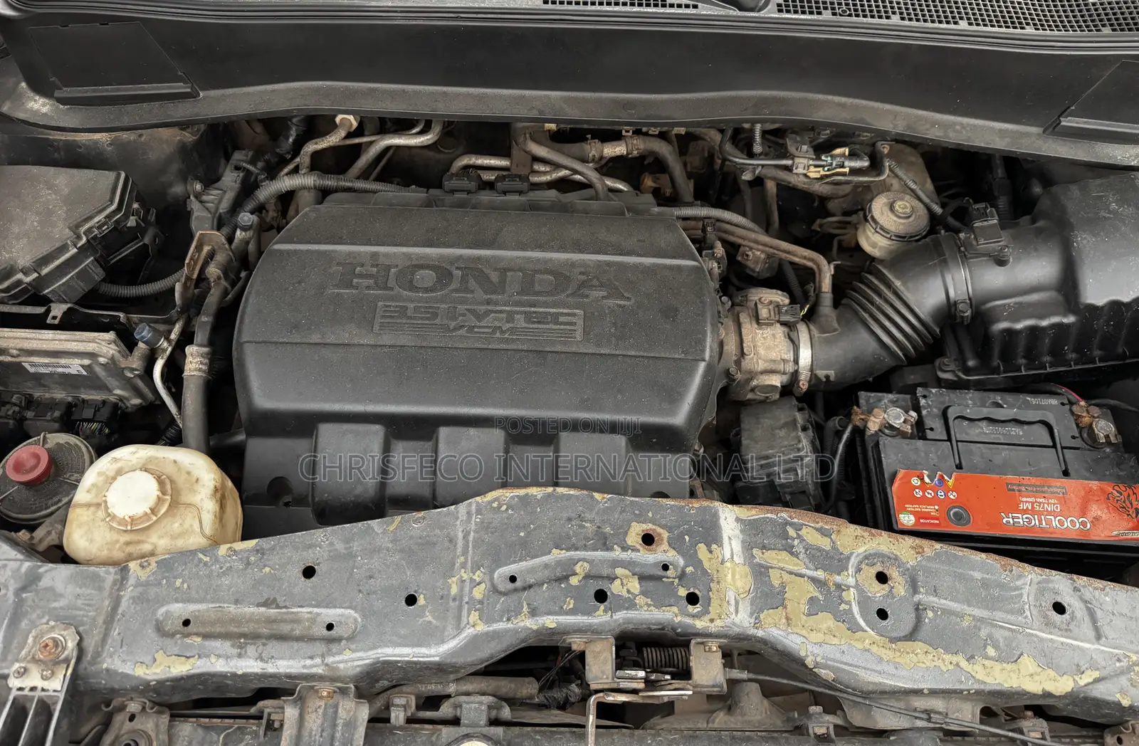 Honda Pilot 2012 Black
