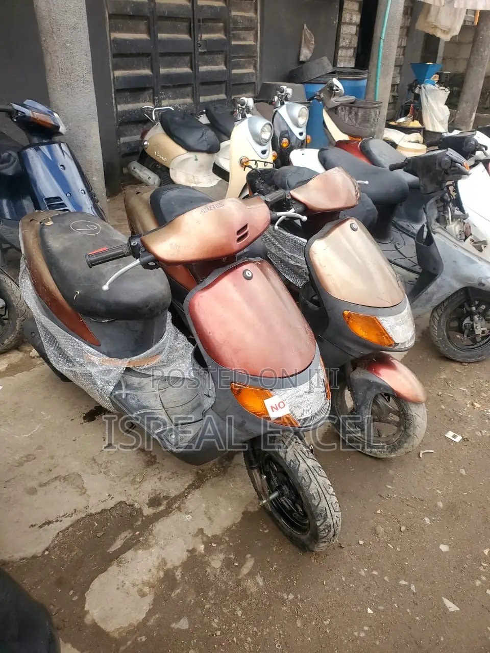 Suzuki Lets 2022