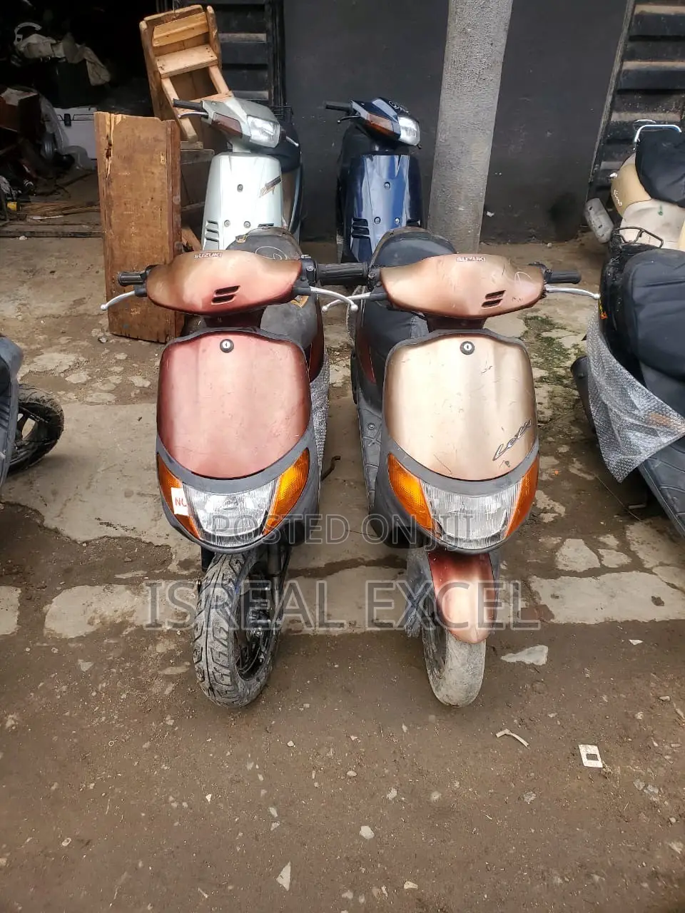 Suzuki Lets 2022