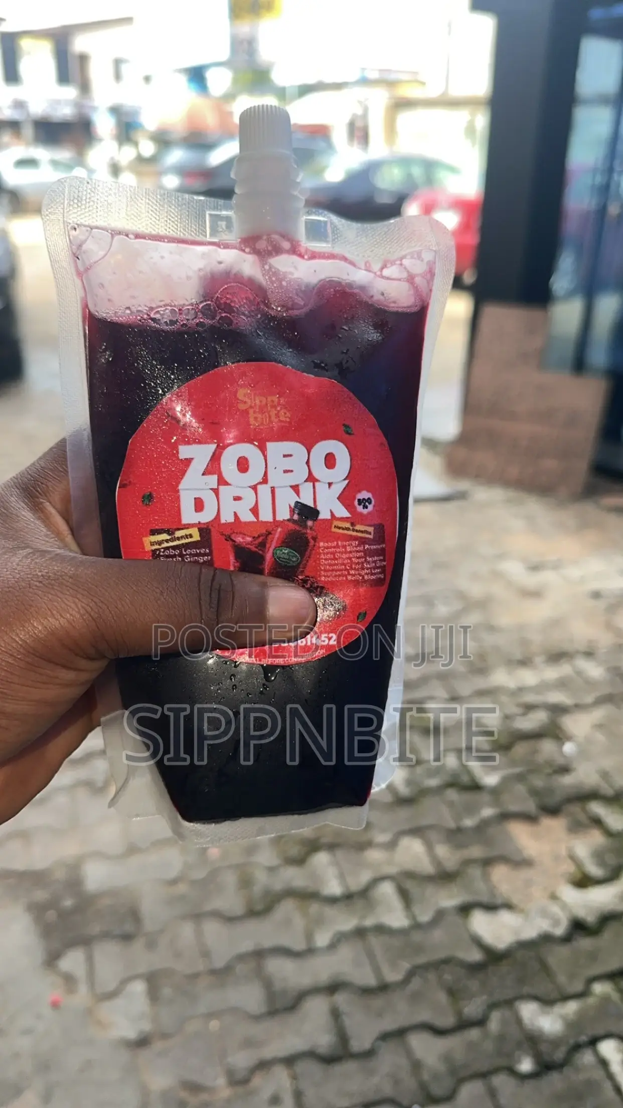 Fresh, Thick and Natural Zobo