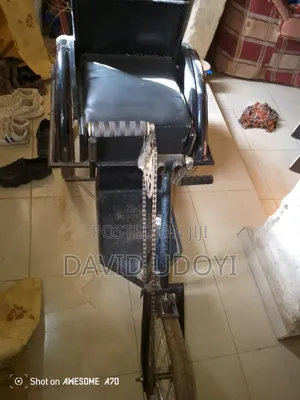 Physically Challenged Manual Bicycle