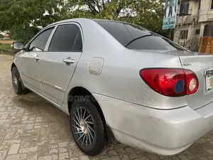 Toyota Corolla 2007 Silver
