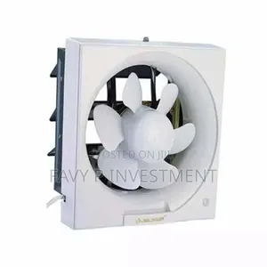 6" Wall Mount Ventilating/Extractor Fan - Plastic Type