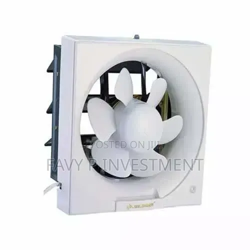 6" Wall Mount Ventilating/Extractor Fan - Plastic Type