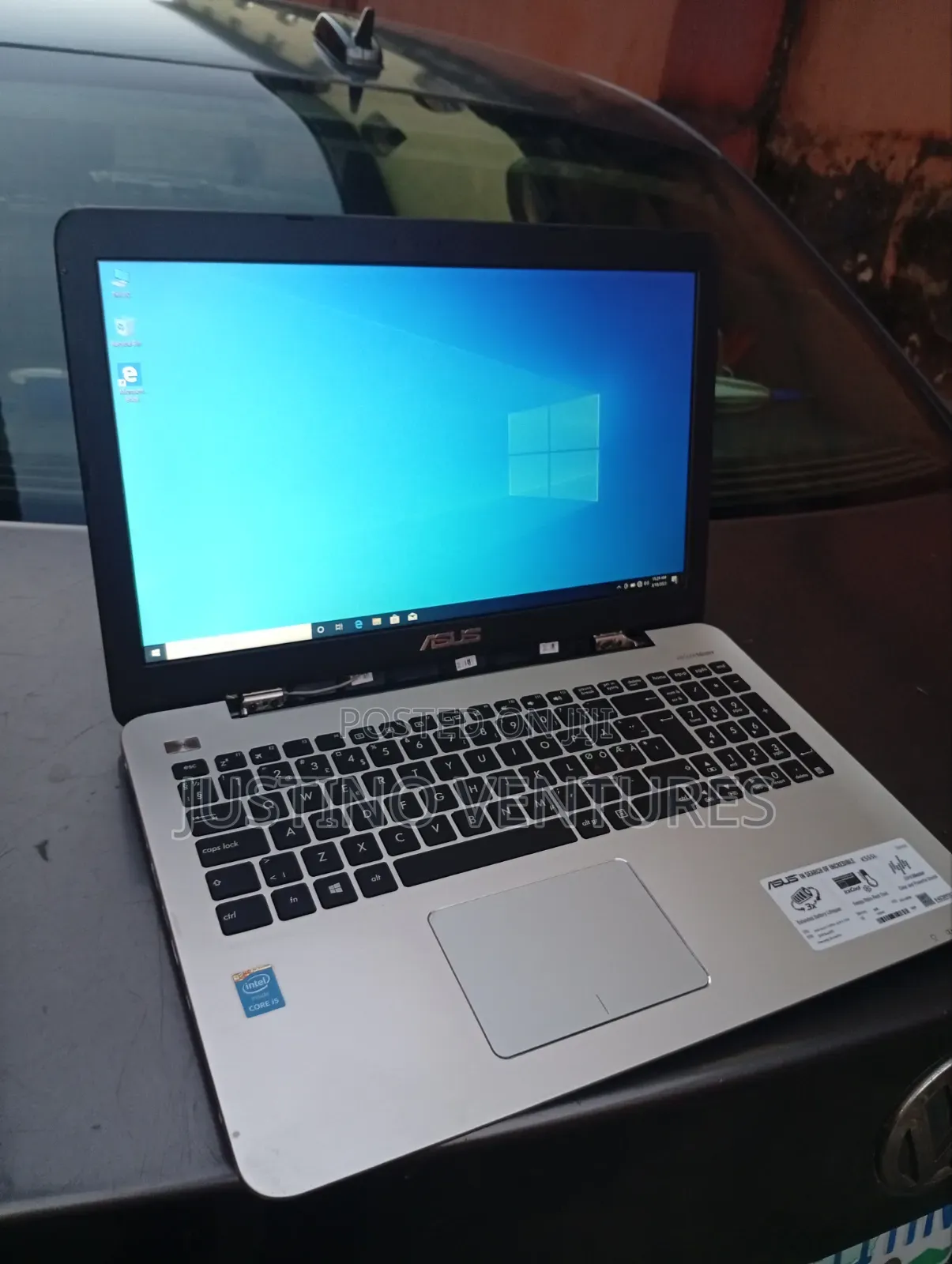 Laptop Asus K555LD 8GB Intel Core i5 SSD 128GB