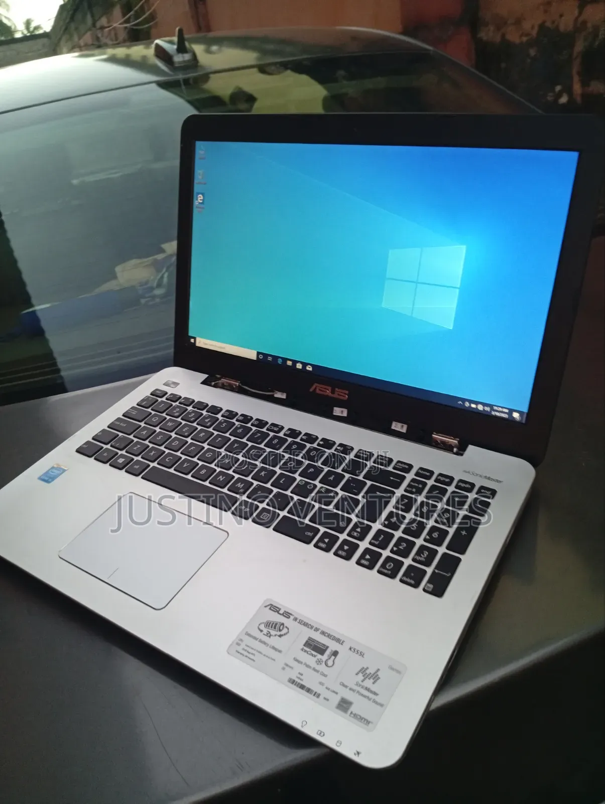 Laptop Asus K555LD 8GB Intel Core i5 SSD 128GB
