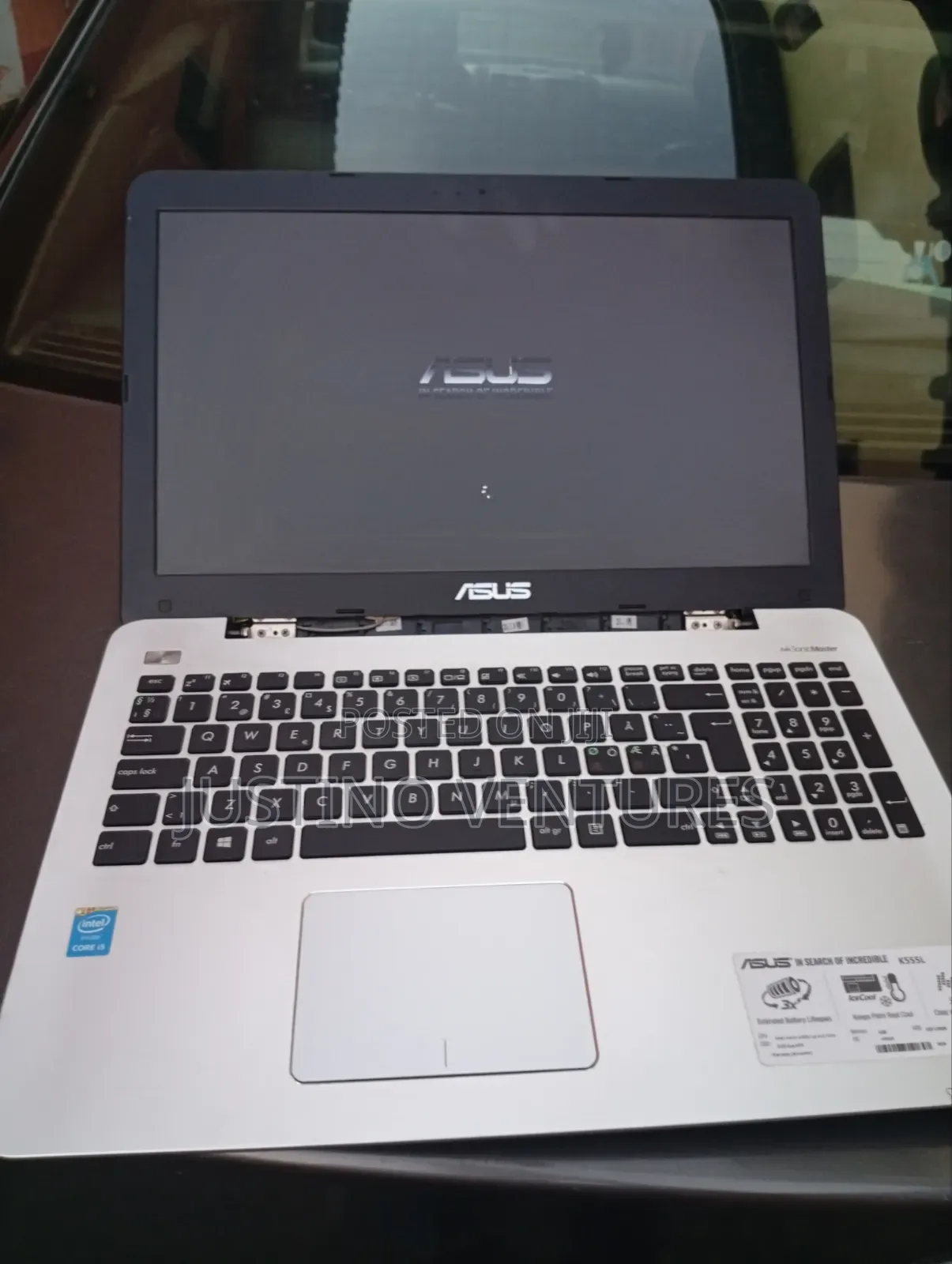 Laptop Asus K555LD 8GB Intel Core i5 SSD 128GB