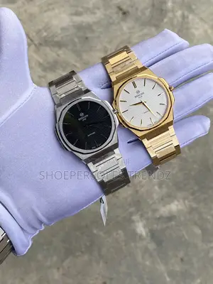 Hilson Chain Watches | Elegant Design in Multiple Colours