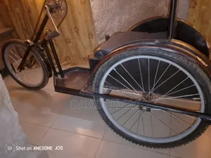 Physically Challenged Manual Bicycle