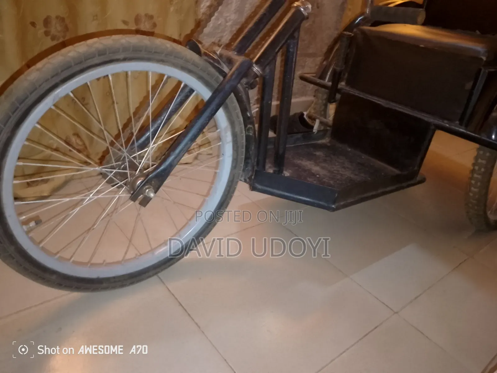 Physically Challenged Manual Bicycle